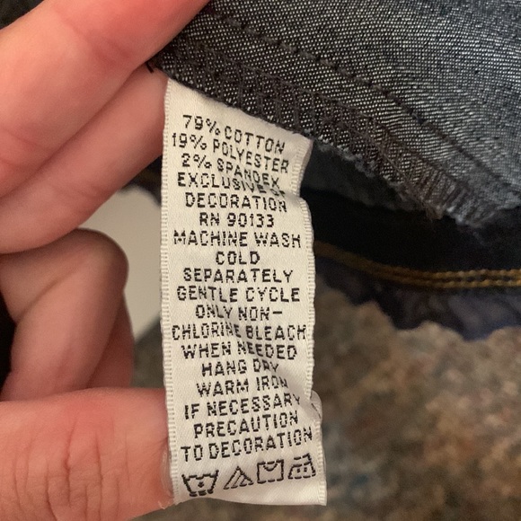 Joan Rivers Denim Jacket - Picture 6 of 6